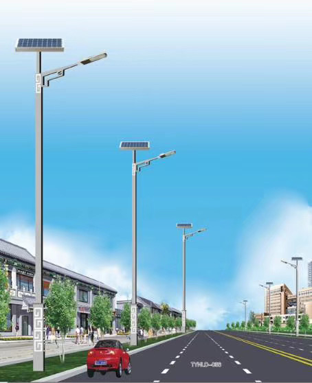 湖北直辖城乡建设太阳能路灯